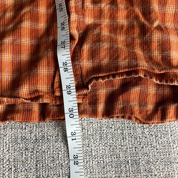 BIT & BRIDLE Western Long Sleeve Plaid Men's Button DownShirt - Size 2X - Picture 5 of 8